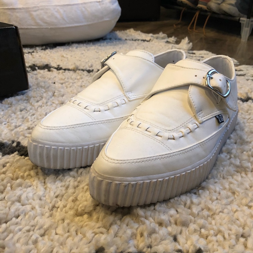 TUK Vegan Leather Creeper